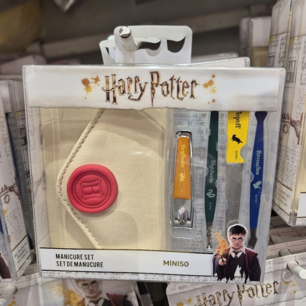 Minio Alat Manicure Harry Potter  - Harry Potter Envelope Manicure Set
