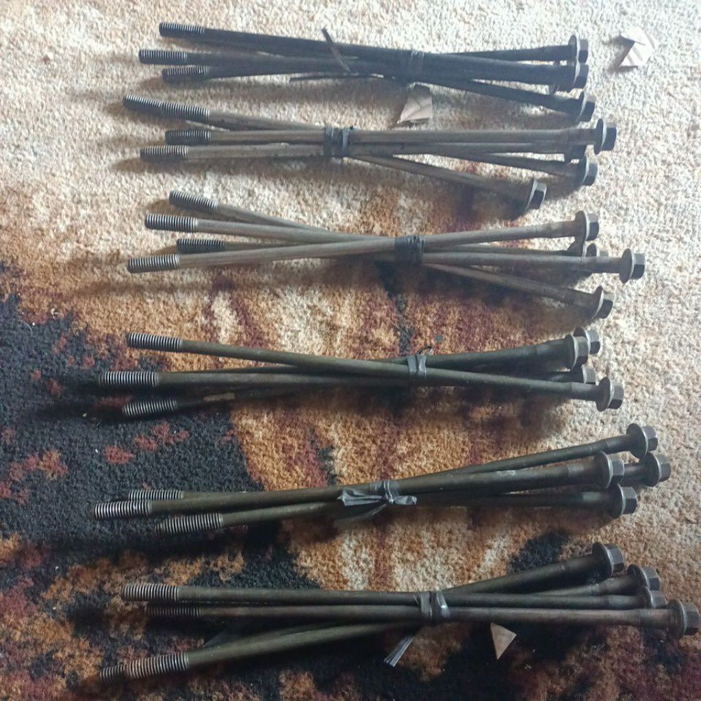baut tusuk sate / baut ancer scorpio original