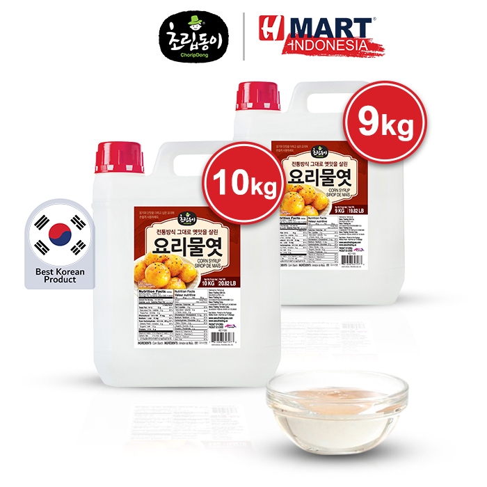 Choripdong Corn Syrup - Sirup Jagung Halal Korea 9kg