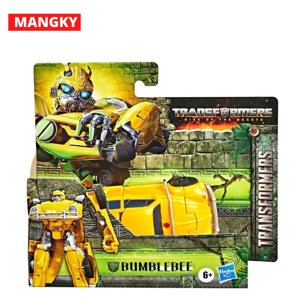 Transformers Rise of the Beasts Bumblebee Authentics Legends of Cybertron