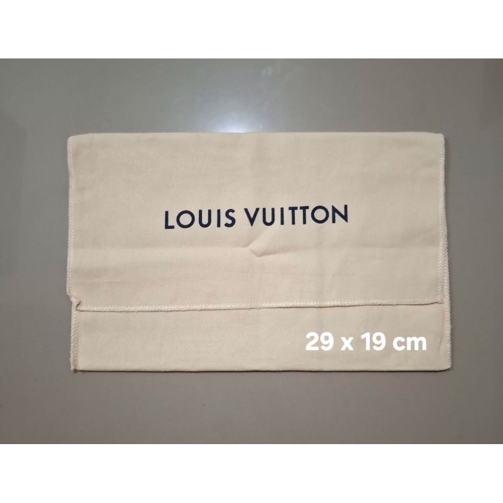 dustbag louis vuitton medium authentic / dust bag lv