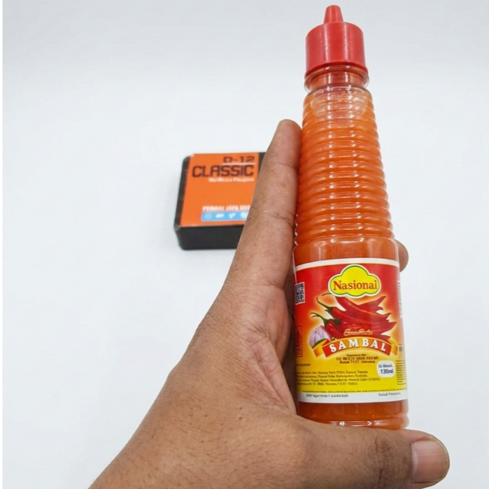 Saos Sambel JBS FLAT Kemasan Classic Nasional Berat 700g Variasi Pedas Manis Asin Terlengkap