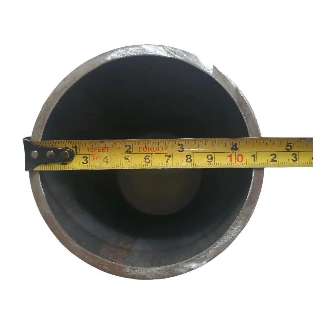 Pipa 4 Inch SCH40 Seamless Tebal 5,9mm Panjang 10 - 70 CM