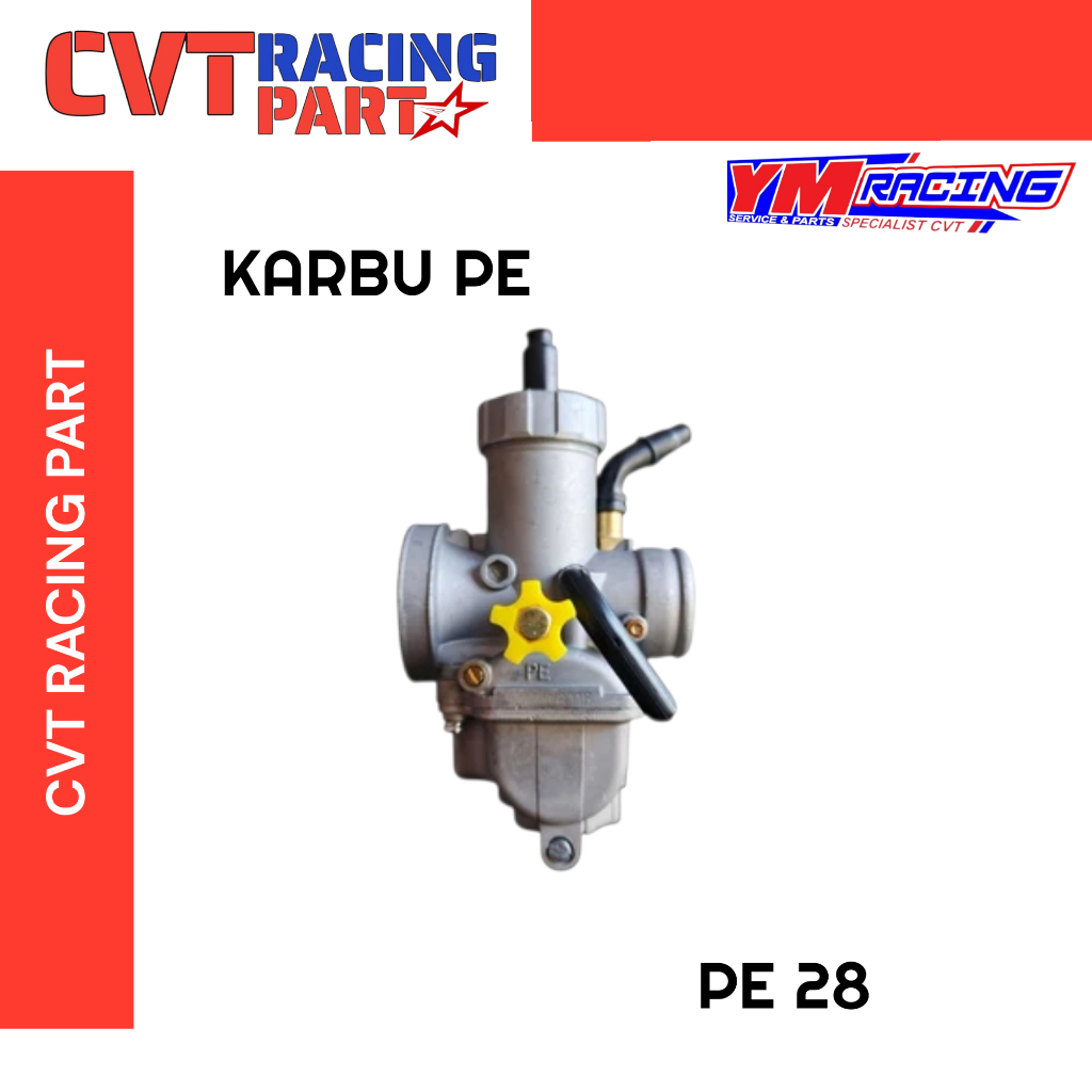 KARBU PE 28/ KARBURATOR PE 28 ( CARBU PE 28 ) | CARBURATOR PE 28 - KARBU YM RACING