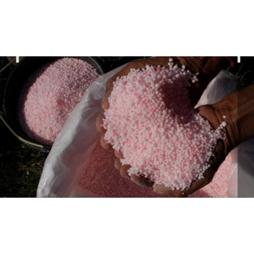 pupuk urea (N 46% ) 2kg pupuk untuk tanaman dan sayuran