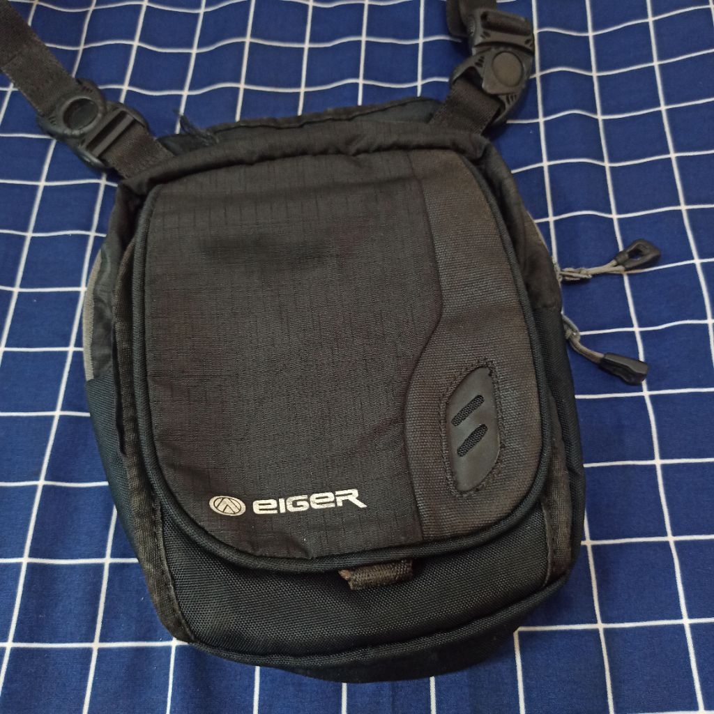 Tas Selempang Eiger Original Second Minus