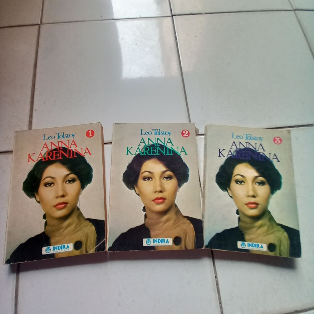 ANNA KARENINA (jilid 1-3) - Leo Tolstoy