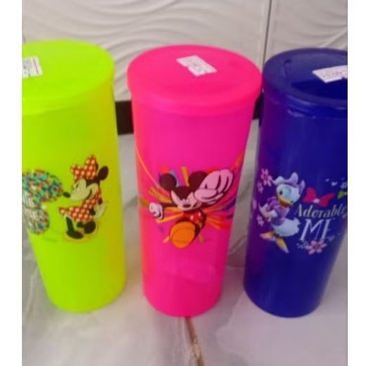 gelas plastik botol 450ml