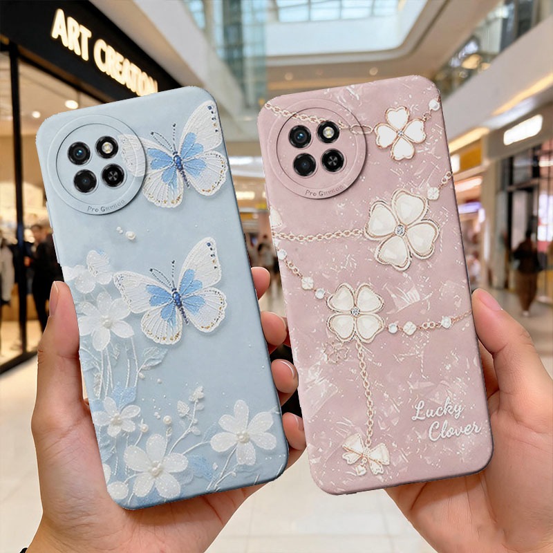 Softcase Kompatibel Untuk ITEL S23 4G / ITEL S23 PLUS - Casing HP ITEL S23 - Case ITEL S23 - Kesing 