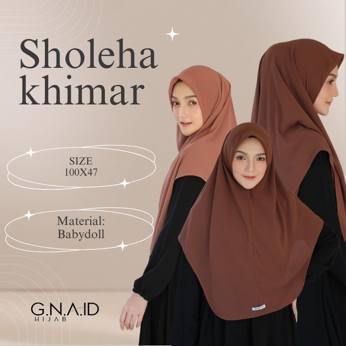 G.N.A.ID - SHOLEHA KHIMAR INSTAN