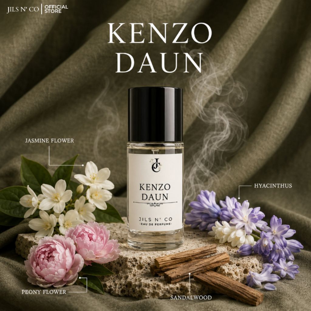 Parfum Kenzo Daun Inspired By KENZO - 20ML | Parfum Unisex Premium