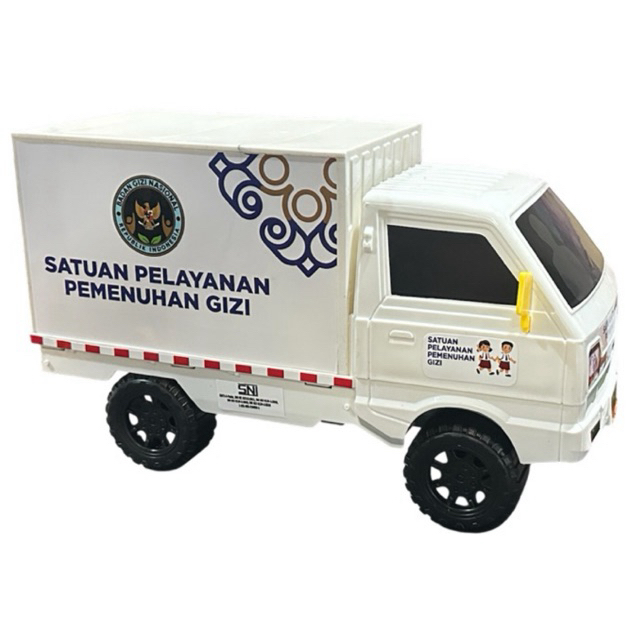 Mainan Mobil Box Truk MBG