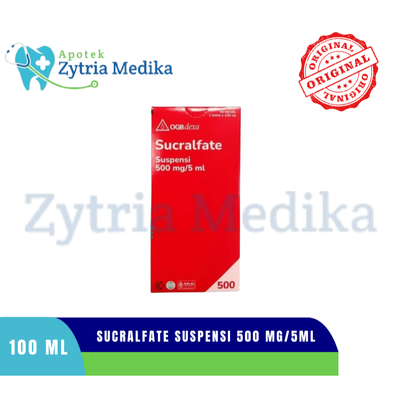 Sucralfate Suspensi OGB.Dexa 500mg