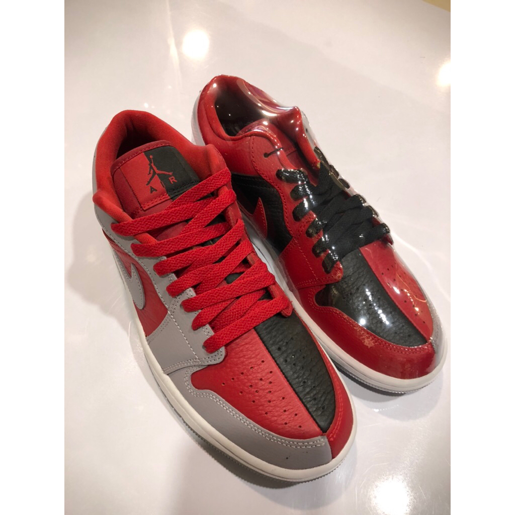 AIR JORDAN 1 LOW SPLIT GREY