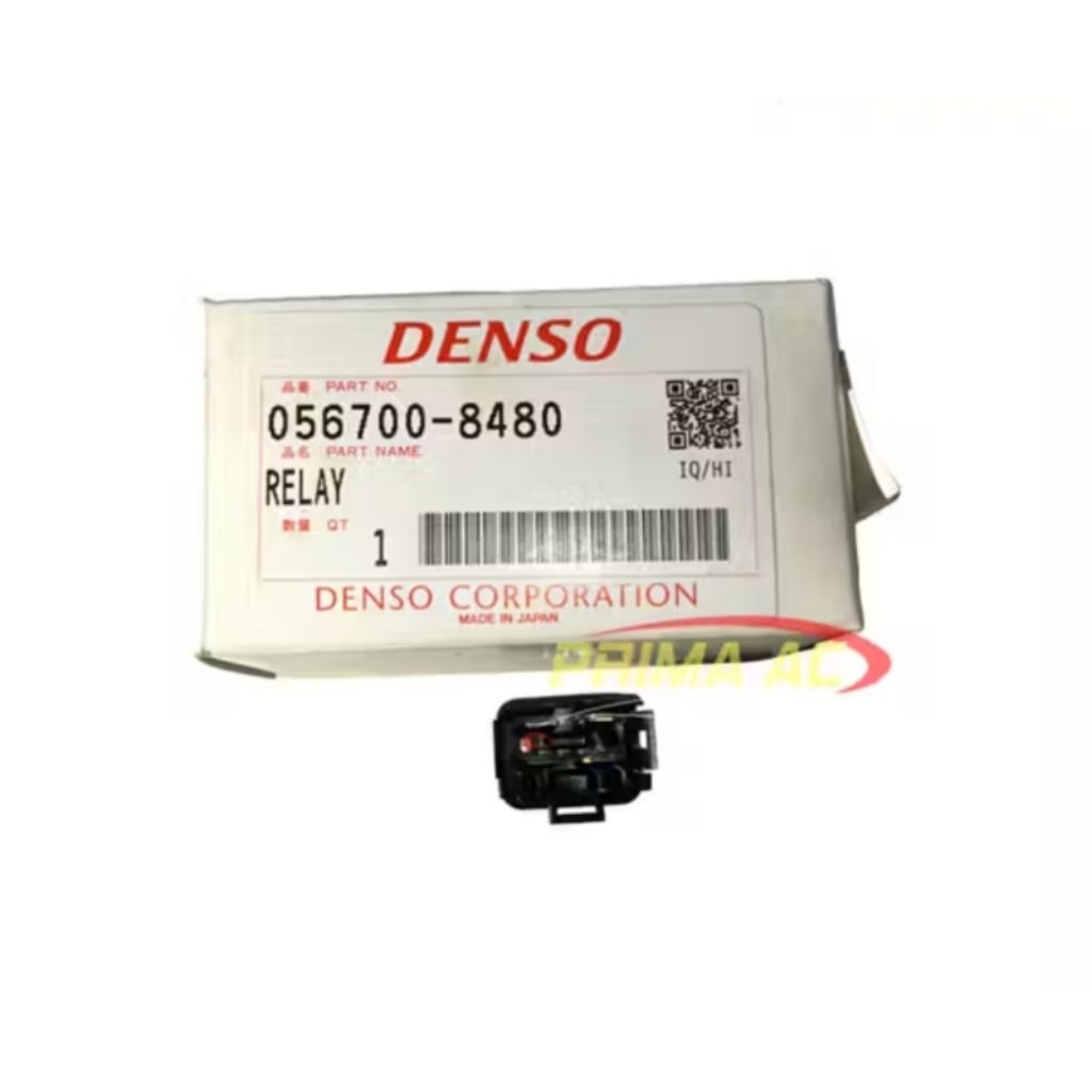 Relay ac omron besar kaki 4 DENSO  056700-8480