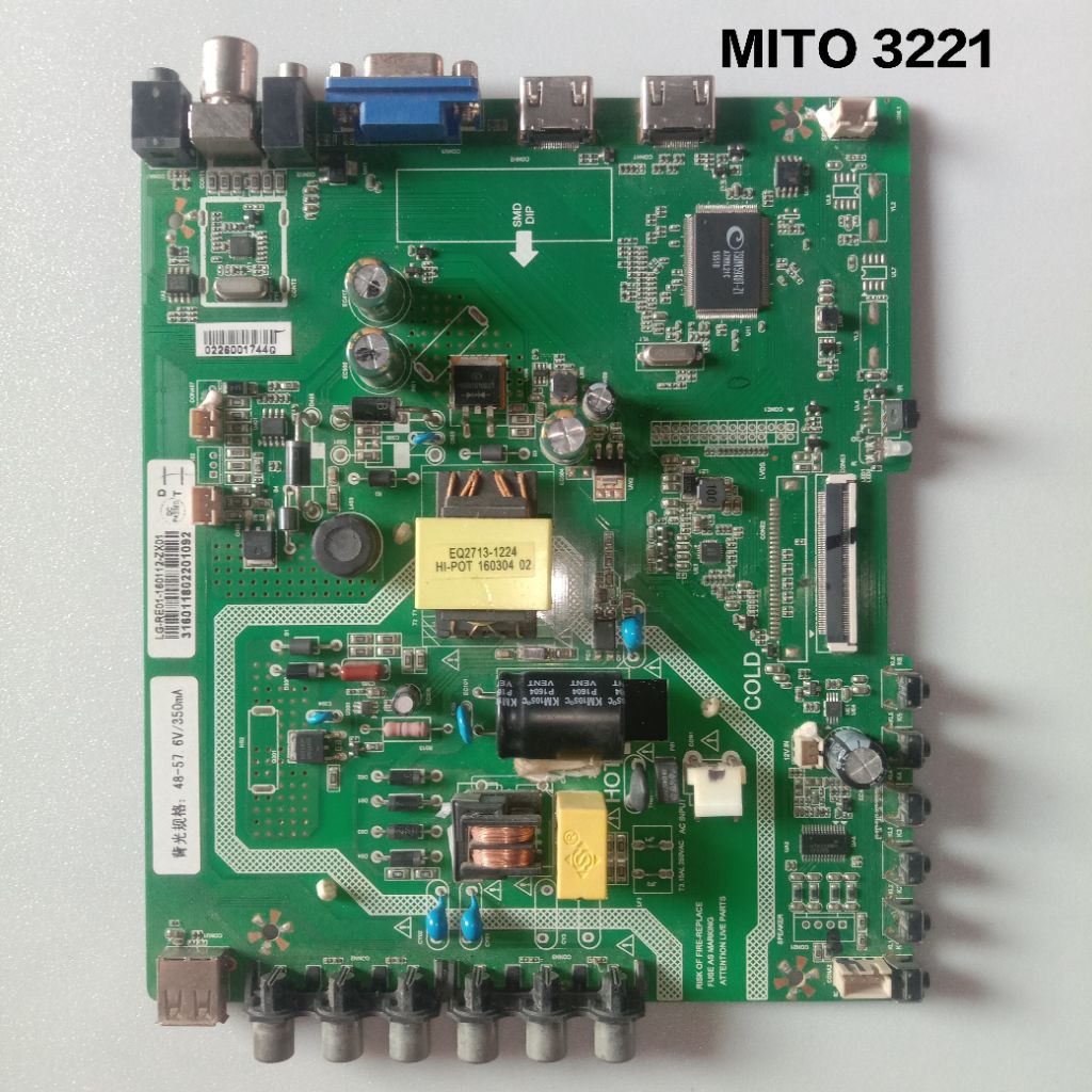 MB Mainboard TV MITO 3221