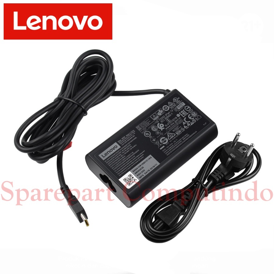 Charger Adaptor Lenovo Yoga 9i Gen 9 2in1 Touchscreen Original