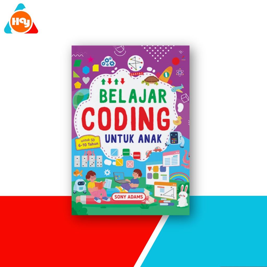 Buku Coding | Belajar Coding Untuk Anak - Anak Hebat Indonesia