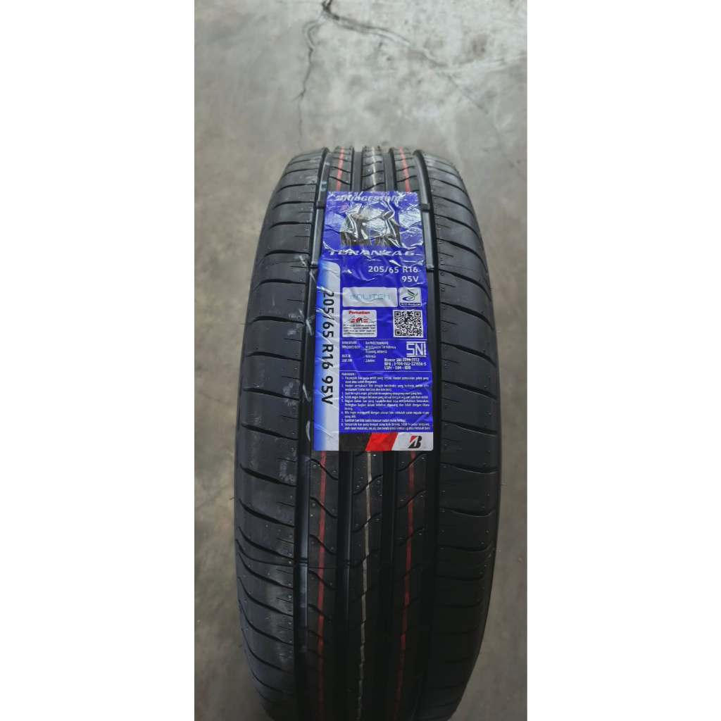 BRIDGESTONE TURANZA 6 UKURAN 205/65R16 BAN MOBIL INNOVA REBORN