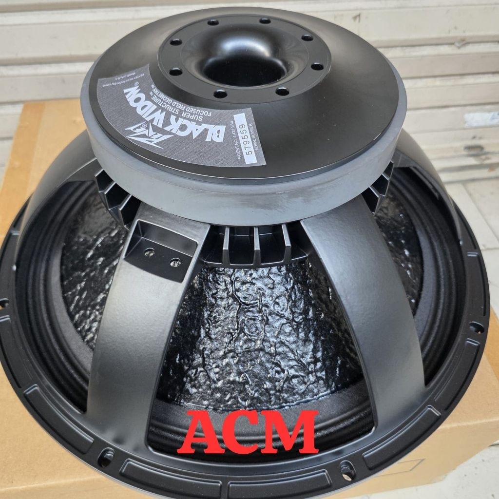 SPEAKER COMPONENT PEAVEY PRO RIDER/BLACK WIDOW 18 KERANGKA BESI VC 4 INCH 1200 WATT