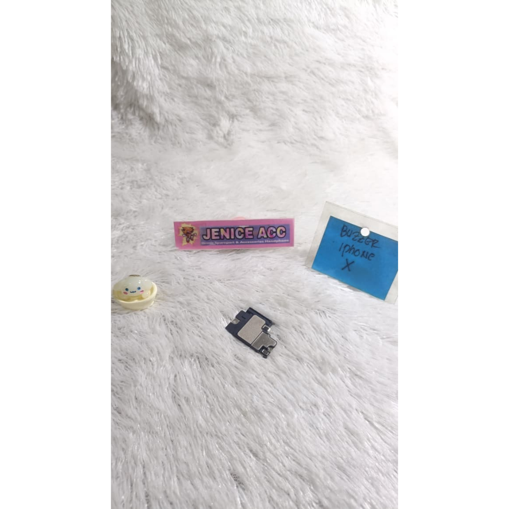 BUZZER LOUD SPEAKER IPHONE X FS