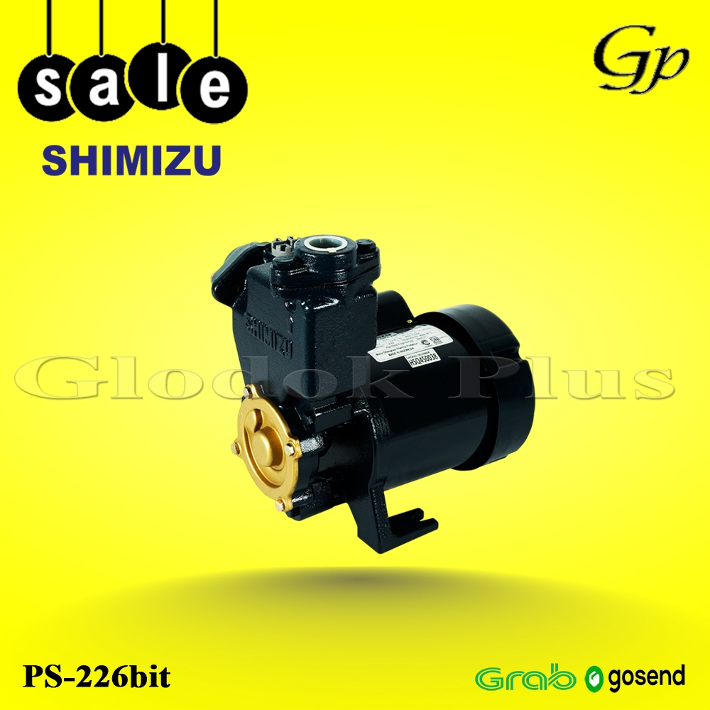 pompa226 pompa shimizu 226 shimizu226 226bit pompa 226 Pompa air sumur dangkal manual