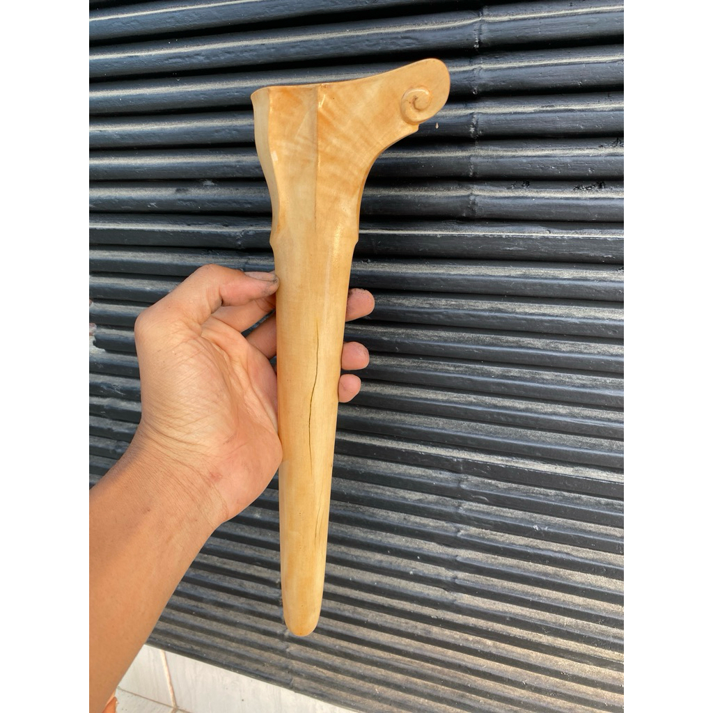 warangka walikat iras cendana jawa pjg 33cm Minus retak tambalan