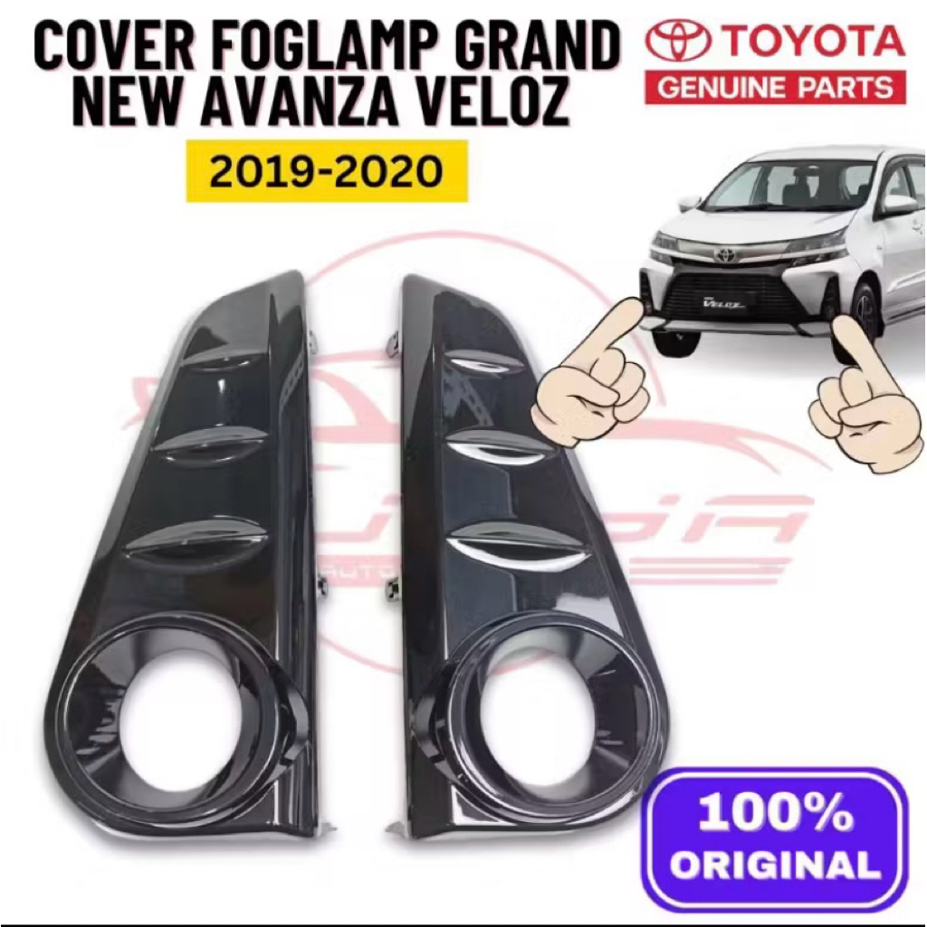 Cover Foglamp Avanza Veloz 2019-2020