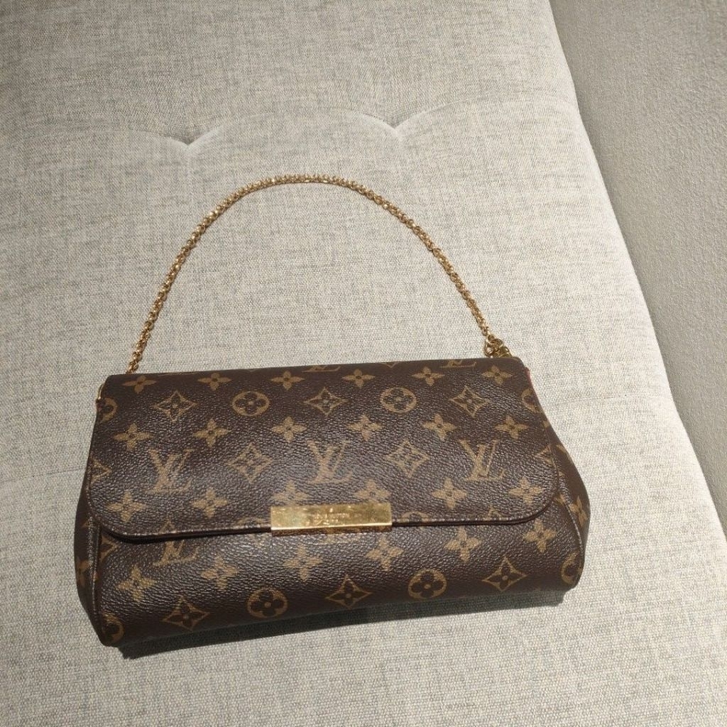 preloved LV favorit monogram