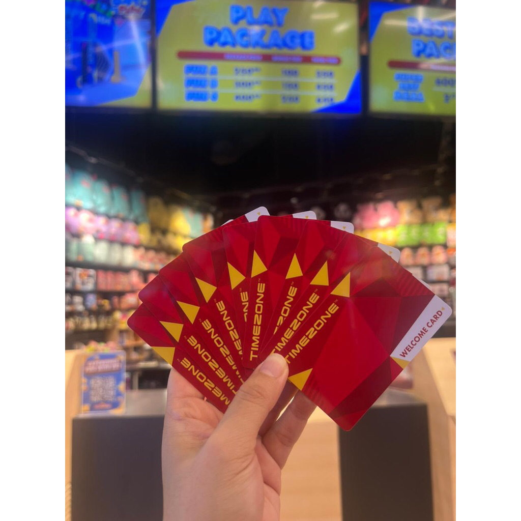Kartu Timezone isi 200 Tizo