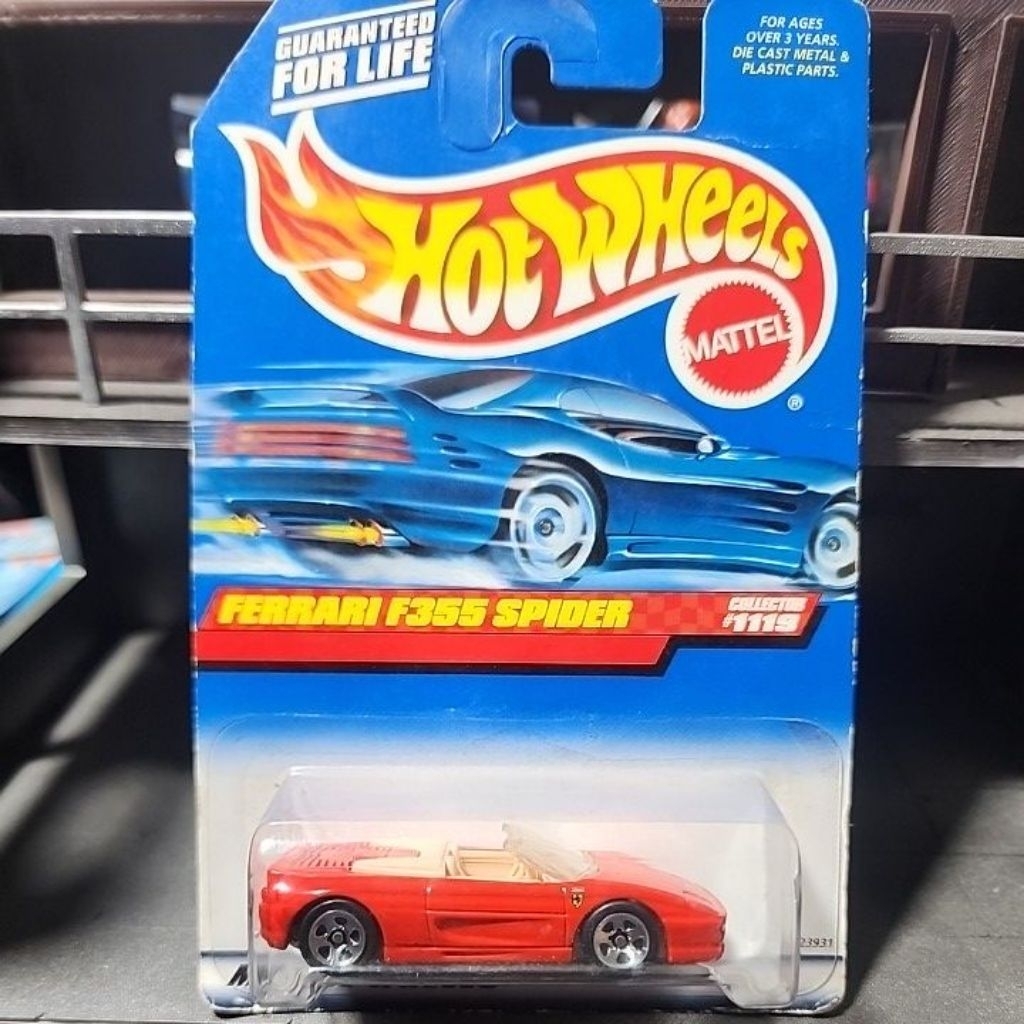 Hot Wheels Ferrari F355 Spyder