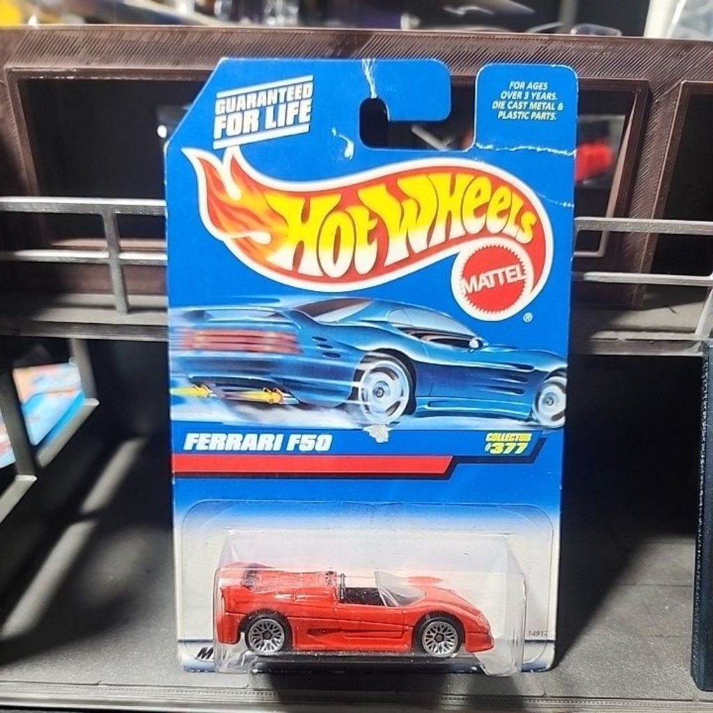 Hot Wheels Ferrari F50