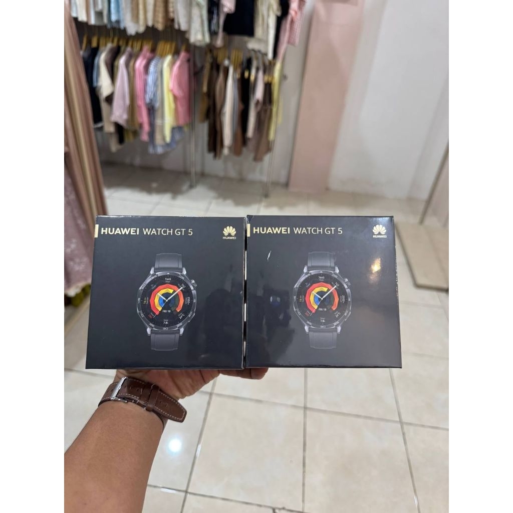 Huawei Watch GT 6Pro GT 6 dan GT 6 Pro 46mm New Segel Garansi Resmi Setahun