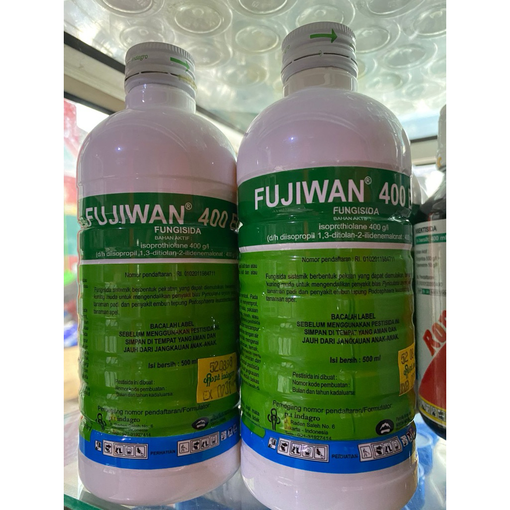 Fungisida Sistemik Fujiwan 500ml - Efektif untuk Blas Padi