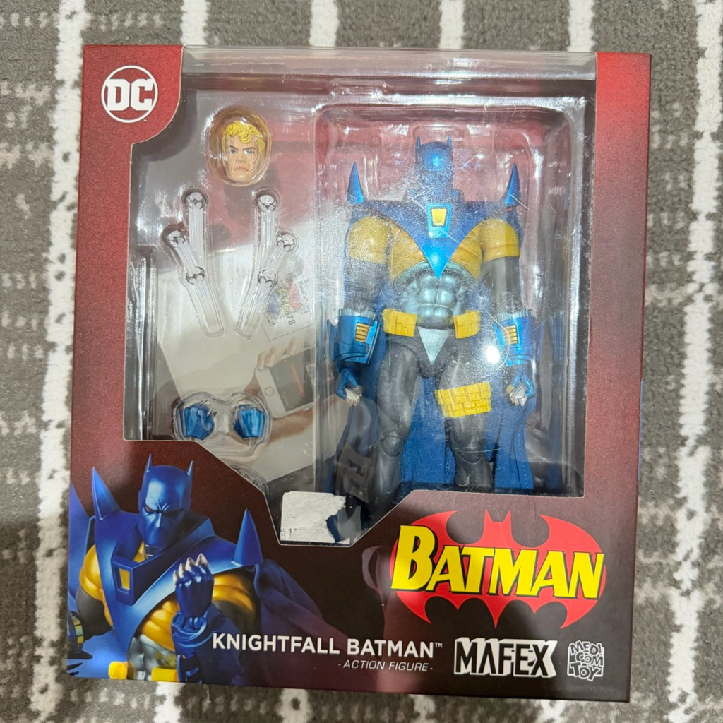 Mafex 144 Knightfall Batman