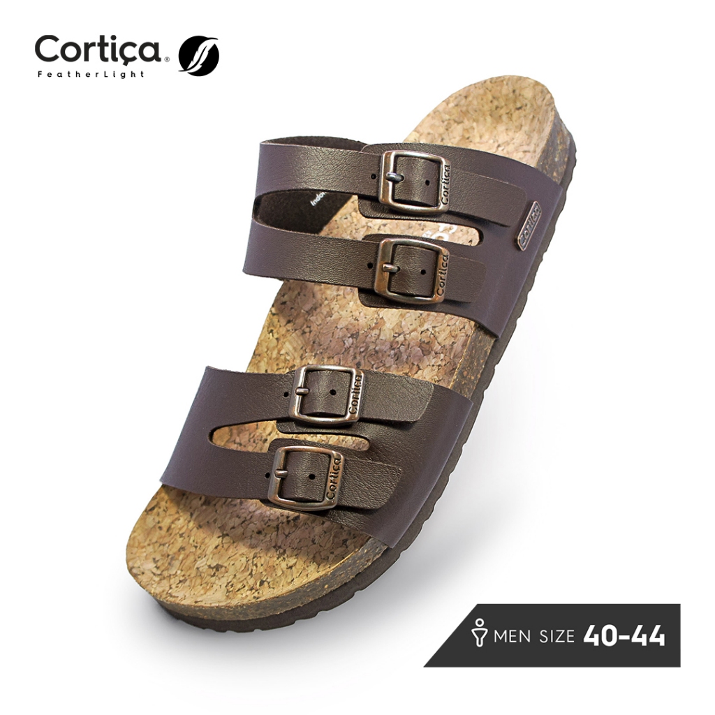 Cortica Panay FL - Sandal Pria / Cortica Sandal Pria | Sandal Footbed | Arch Support Sandal