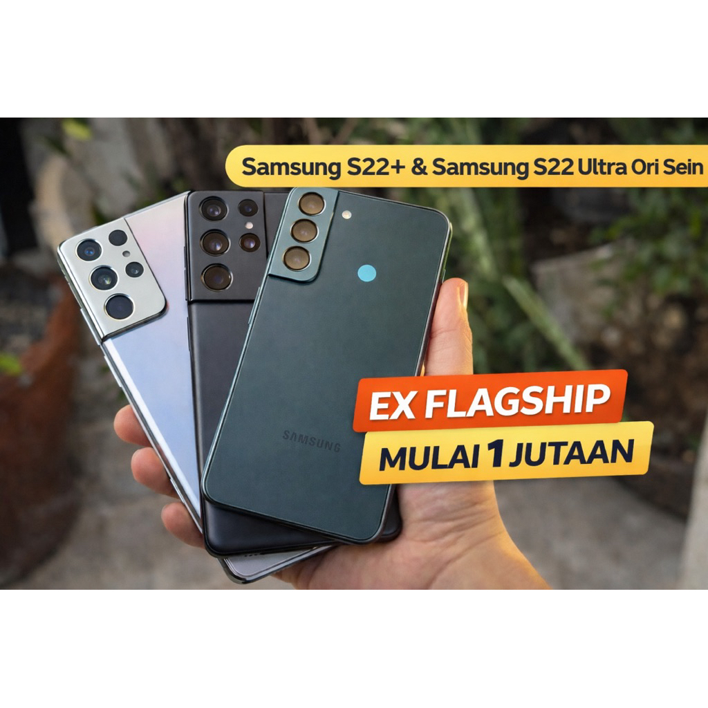 SAMSUNG S21 FE SAMSUNG S22 SECOND ORI SEIN
