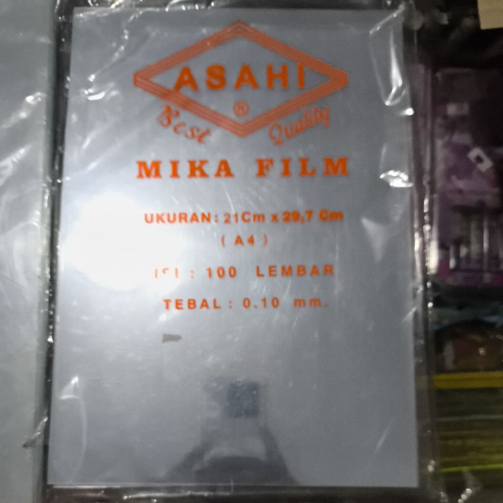 Plastik Bening/mika