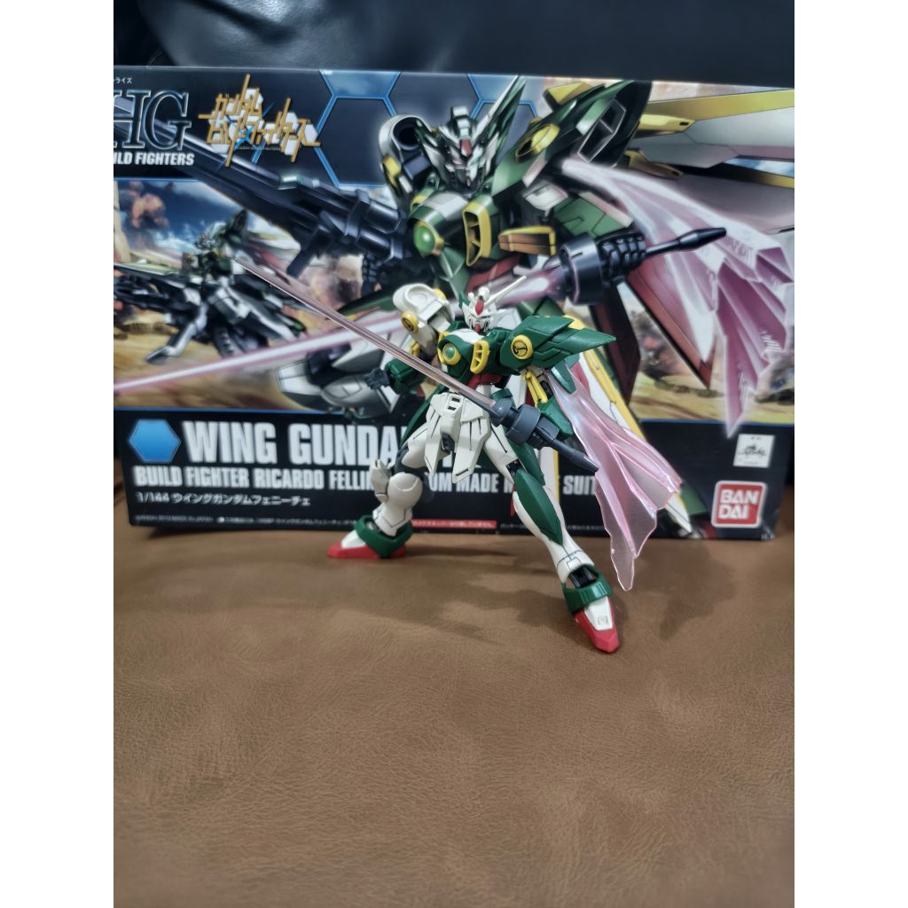 HG Gundam Wing Fenice Bandai (JUNK)