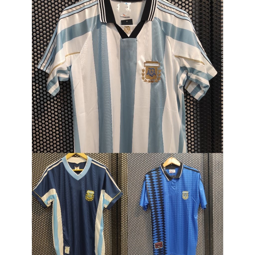 RETRO||| ARGEN JERSEY HIGH QUALITY