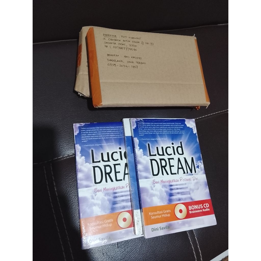 Buku Lucid Dream