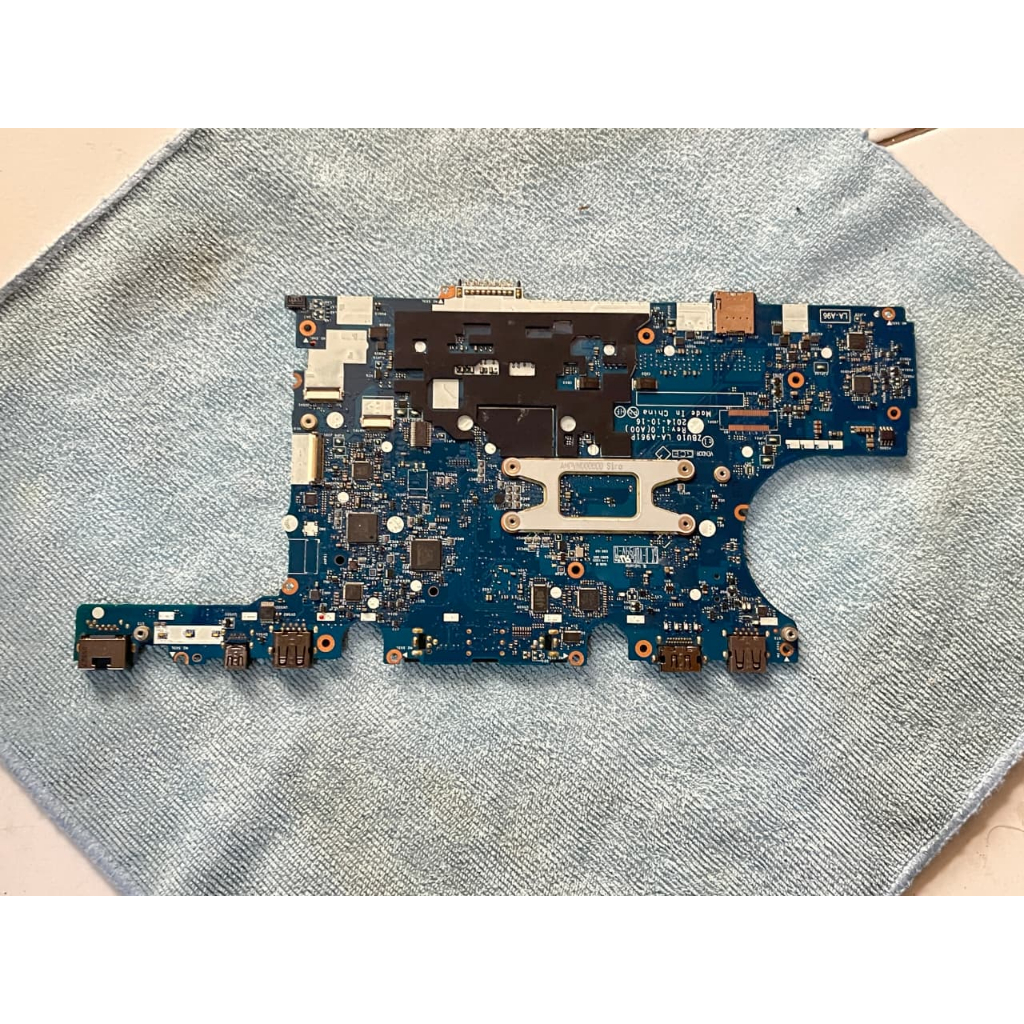 Motherboard Dell Latitude e7450 Laptop Mati Total Mobo Matot Rongsok Kanibal Sparepart