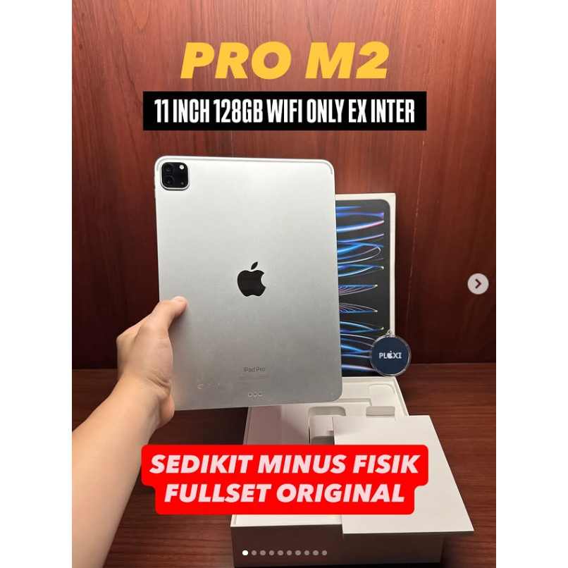 iPad Pro M2 11 inch 256GB Wifi Only