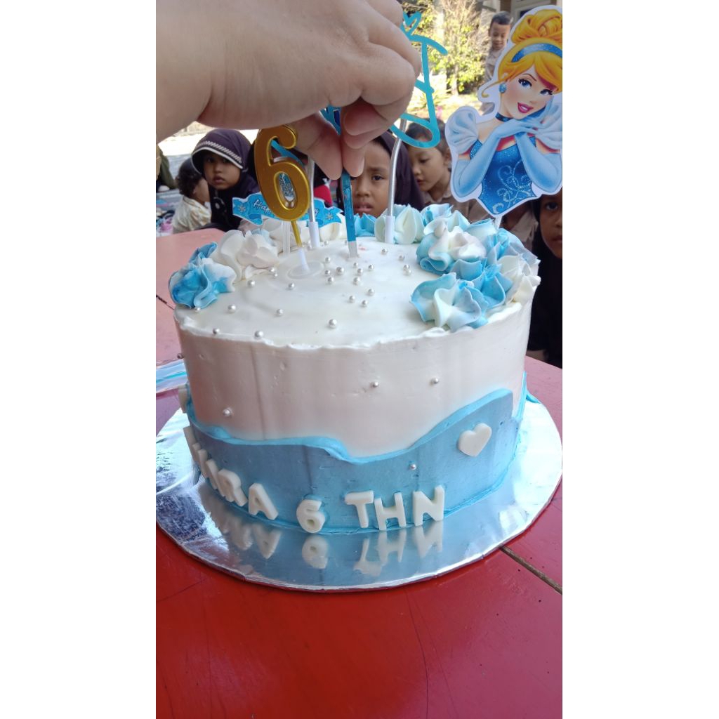Birthday Cake Princess _ Cake Cirebon