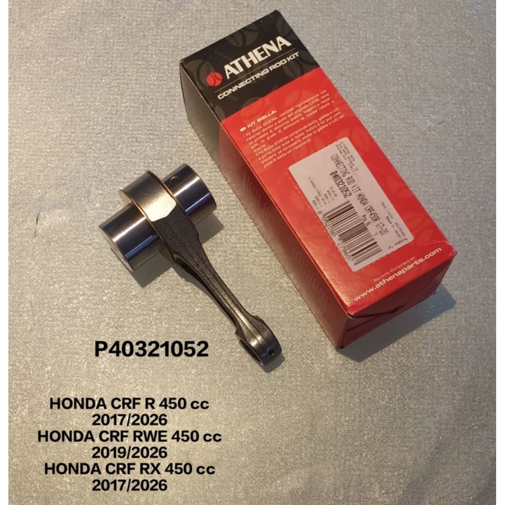 Stang piston Conrod Honda Crf R Rwe 450cc Athena