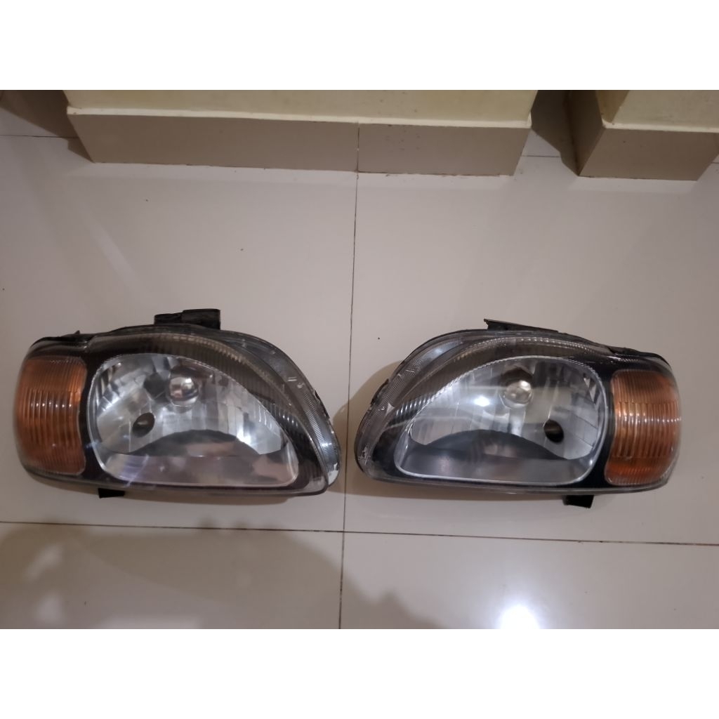 Lampu Depan Headlamp Suzuki Baleno 2000 2001 2002 original