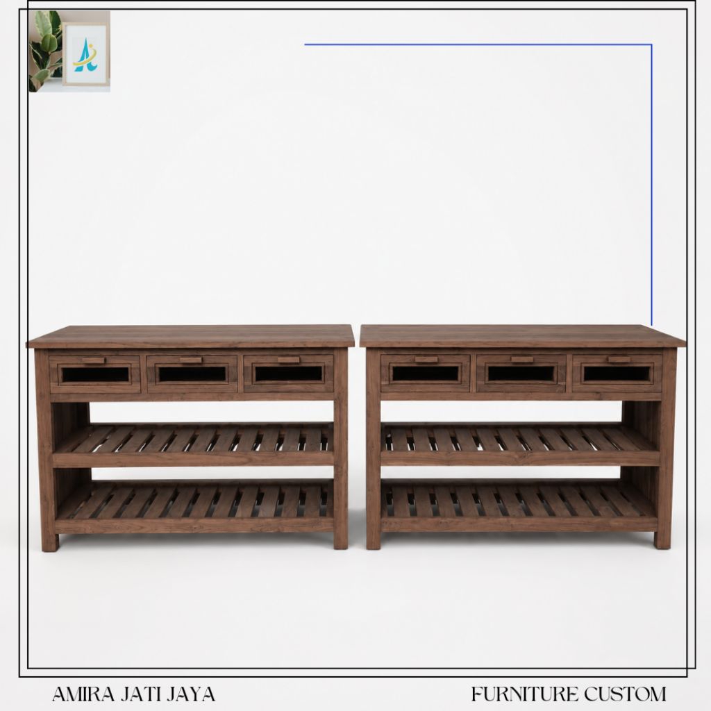 Meja Setrika Minimalis Meja Setrika Kayu Jati Meja Setrika Berdiri