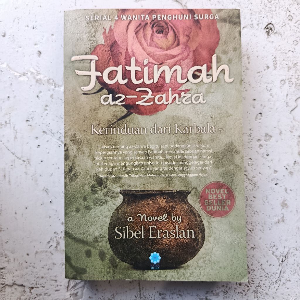 Preloved Fatimah az-Zahra Kerinduan dari Karbala