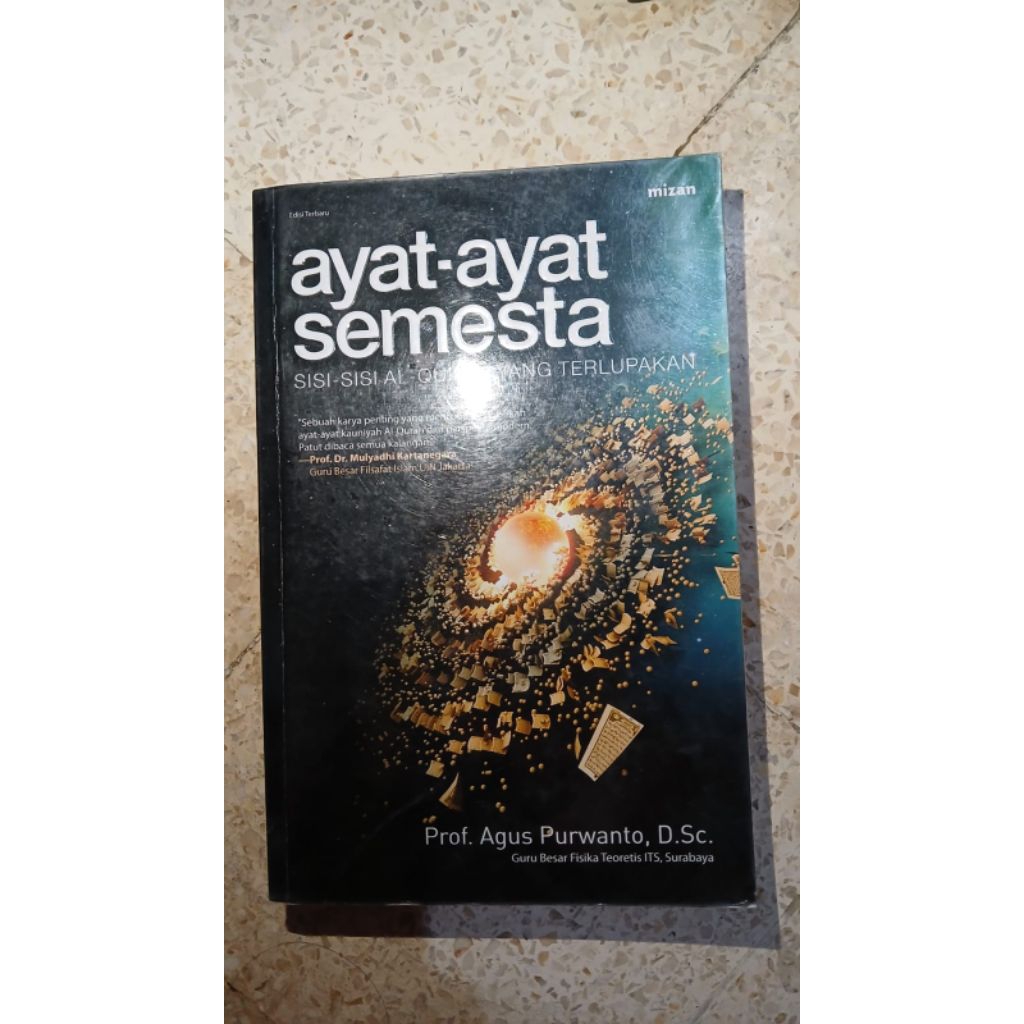 AYAT AYAT SEMESTA PROFESOR AGUS PURWANTO D,SC (PRELOVED)
