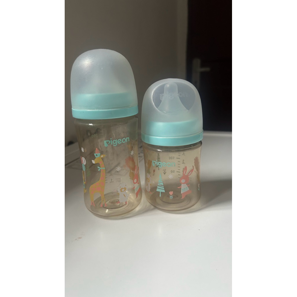 preloved botol susu pigeon ppsu